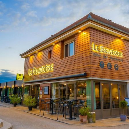 Logis Hotels - Le Belvedere - Hotel 2 Etoiles Et Restaurant 로카마두르 외부 사진
