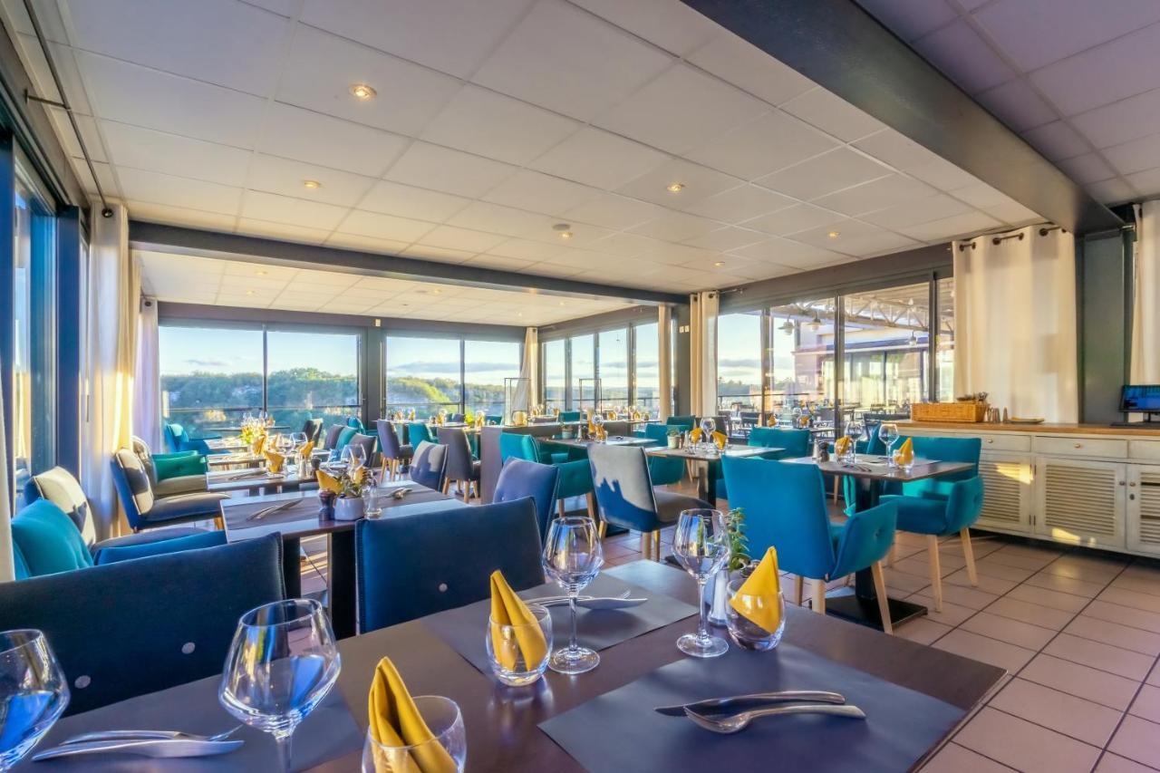 Logis Hotels - Le Belvedere - Hotel 2 Etoiles Et Restaurant 로카마두르 외부 사진